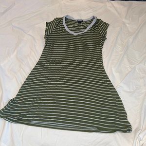 Joe boxer size small T shirt dress